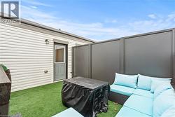 View of patio / terrace with an outdoor lounge area - 