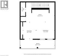 2nd floor (kitchen & family/dining, and bathroom) - 