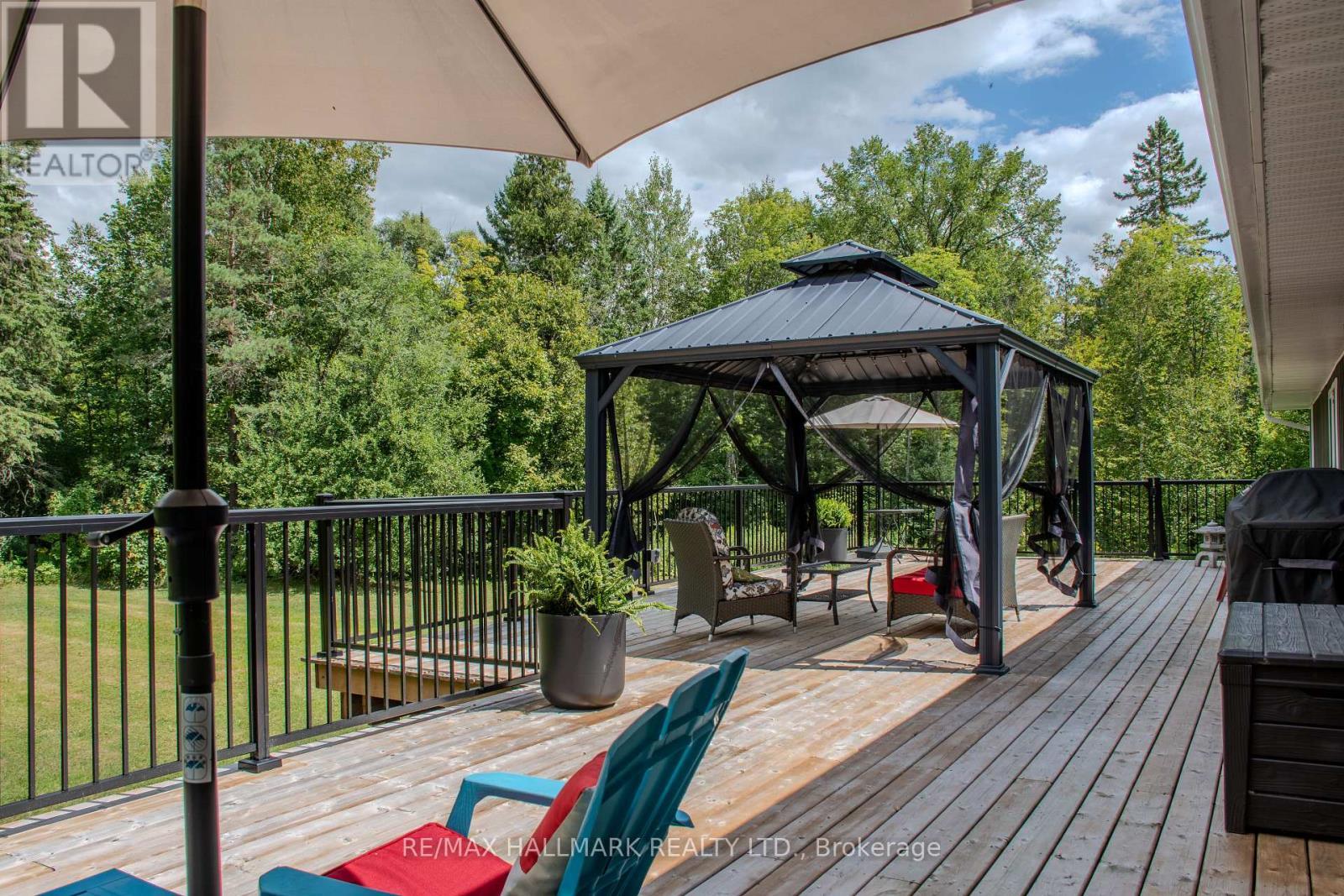 175 Concession 2 Road, Brock, ON - Outdoor With Deck Patio Veranda