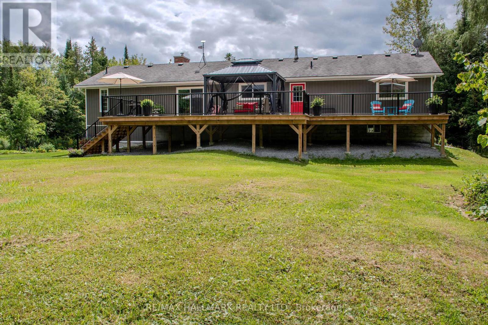 175 Concession 2 Road, Brock, ON - Outdoor With Deck Patio Veranda