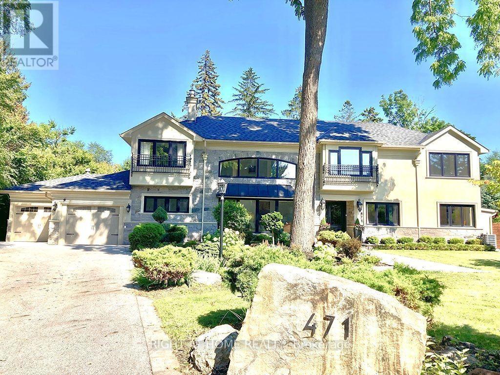 471 Country Club Crescent, Mississauga, ON - Outdoor With Facade