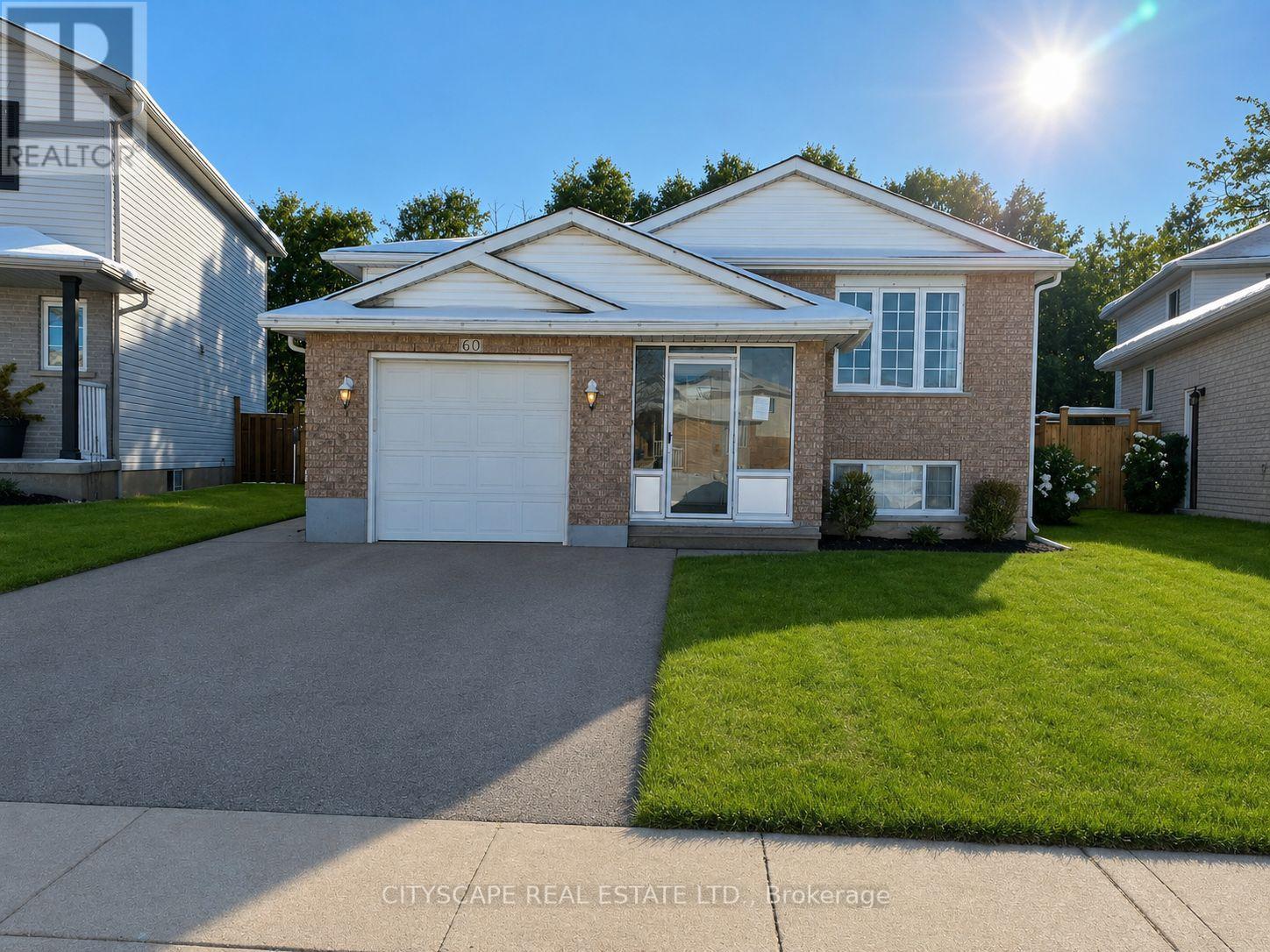 Street View - Virtually edited - 60 Castlewood Place, Cambridge, ON - Outdoor With Facade