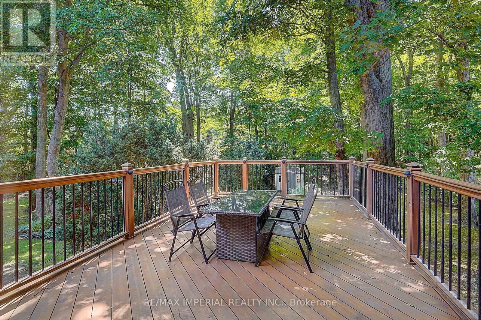 5337 Champlain Trail, Mississauga, ON - Outdoor With Deck Patio Veranda With Exterior