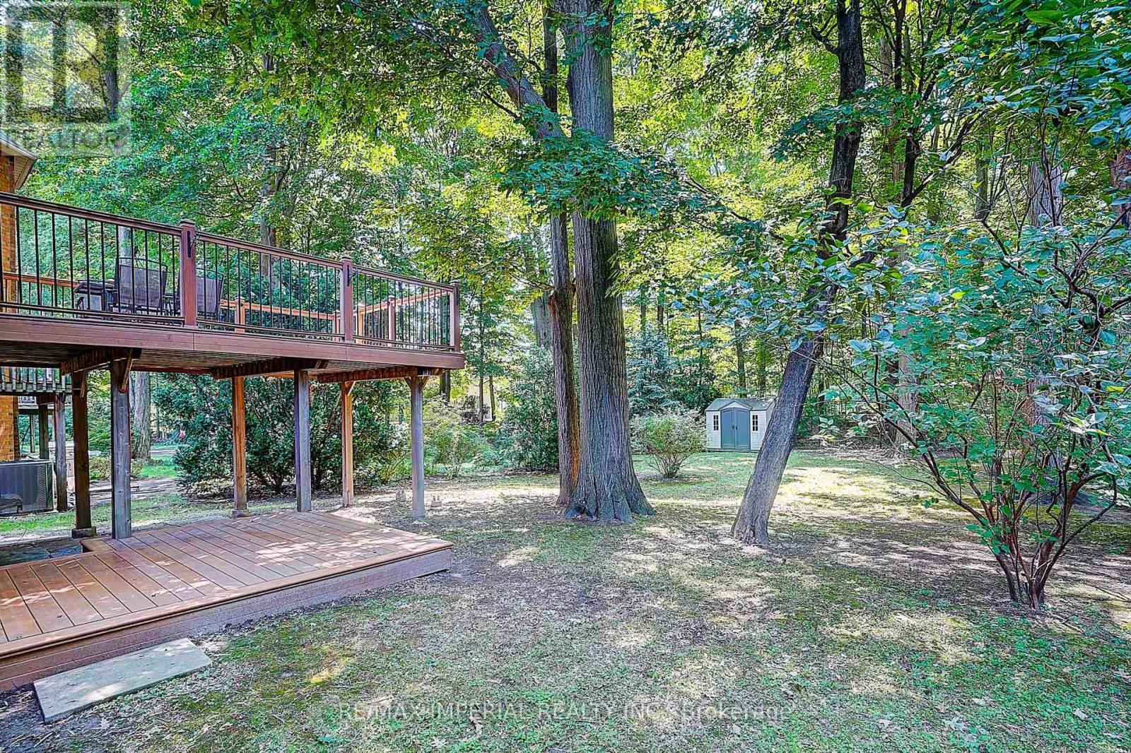 5337 Champlain Trail, Mississauga, ON - Outdoor With Deck Patio Veranda