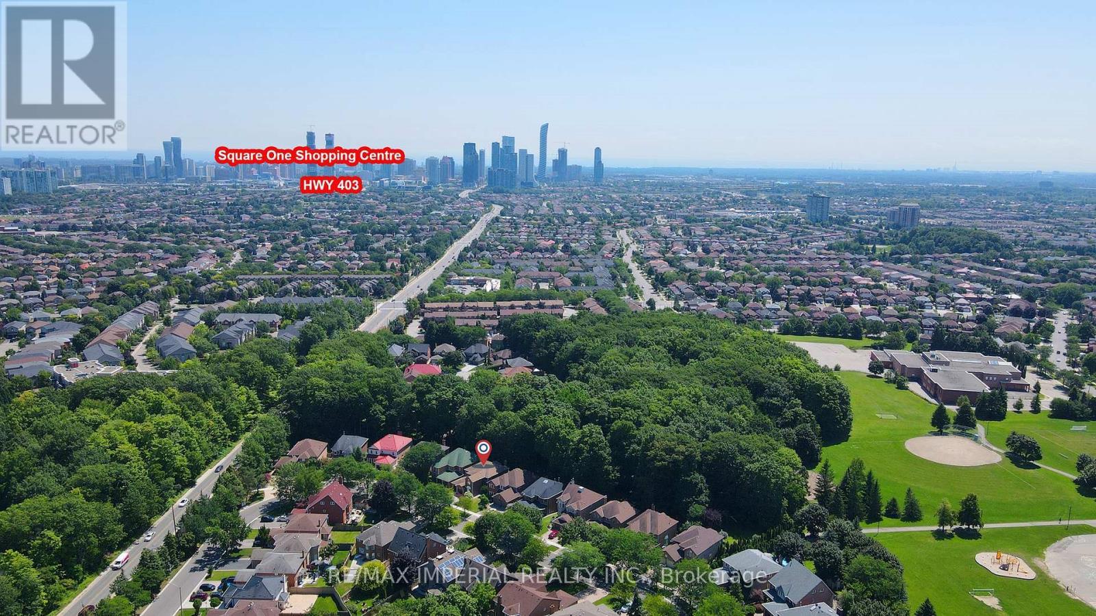 5337 Champlain Trail, Mississauga, ON - Outdoor With View