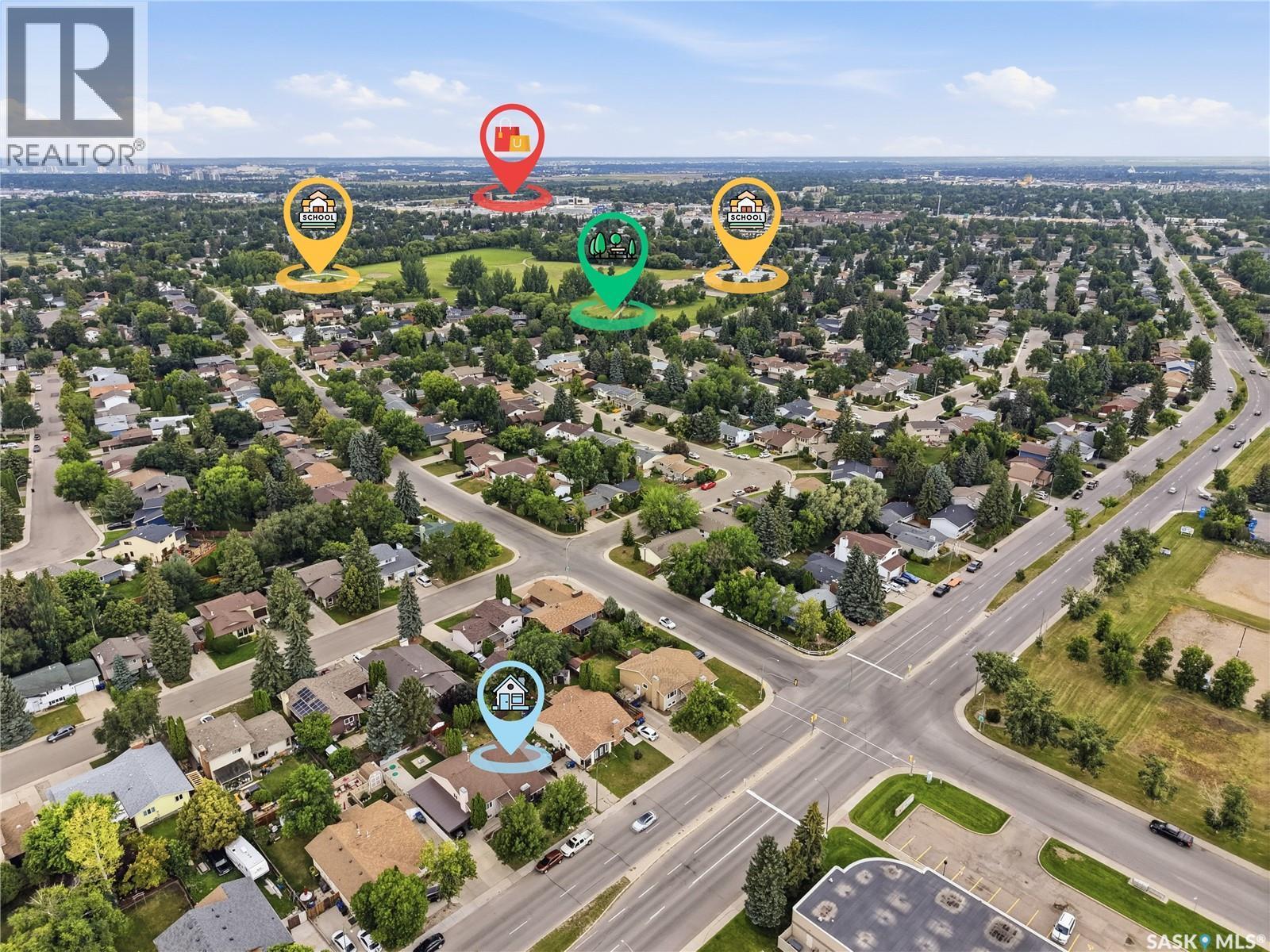 1718 Mckercher Drive, Saskatoon, SK - Outdoor With View