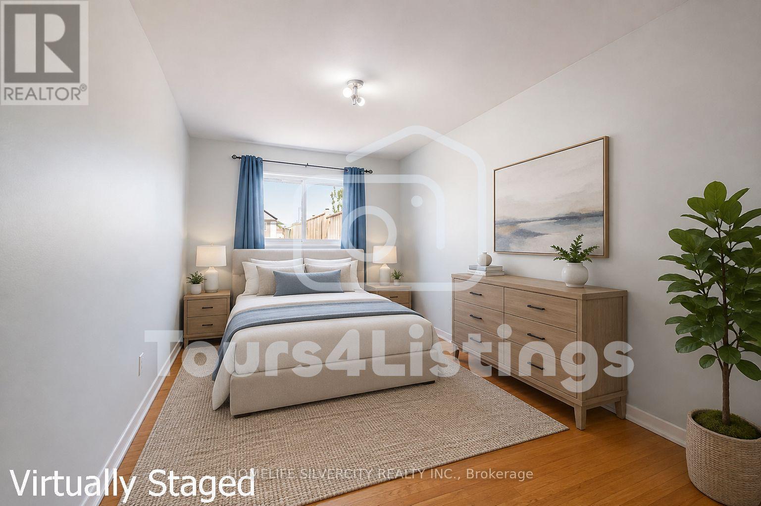 3669 Corliss Crescent, Mississauga, ON - Indoor Photo Showing Bedroom