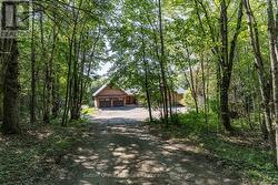 private gravel driveway - 