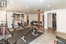 lower level exercise room can be family room - 