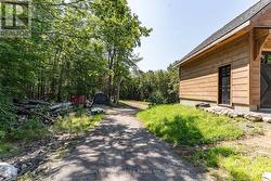 driveway to rear of home - 