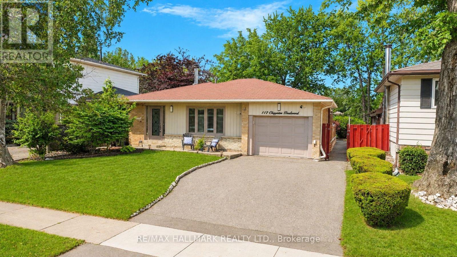 117 Clappison Boulevard, Toronto, ON - Outdoor
