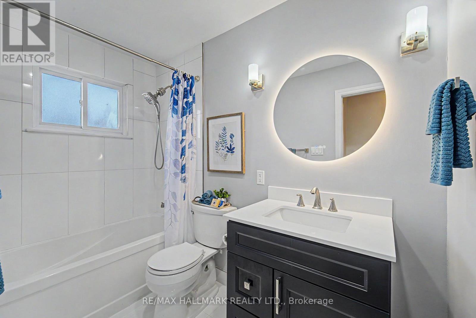 4pc upstairs-updated - 117 Clappison Boulevard, Toronto, ON - Indoor Photo Showing Bathroom