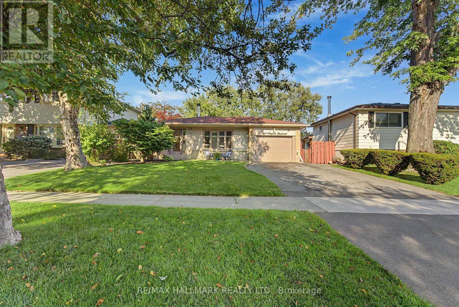 117 Clappison Boulevard, Toronto, ON - Outdoor