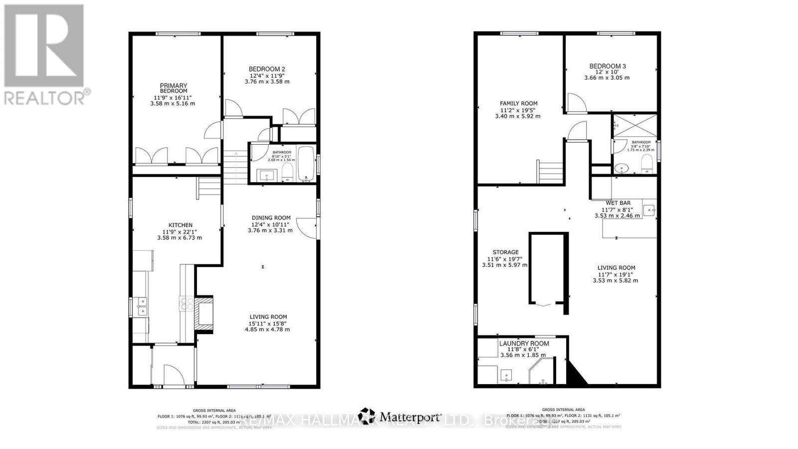 Floor Plans 117 Clappison Blvd - 117 Clappison Boulevard, Toronto, ON - Other