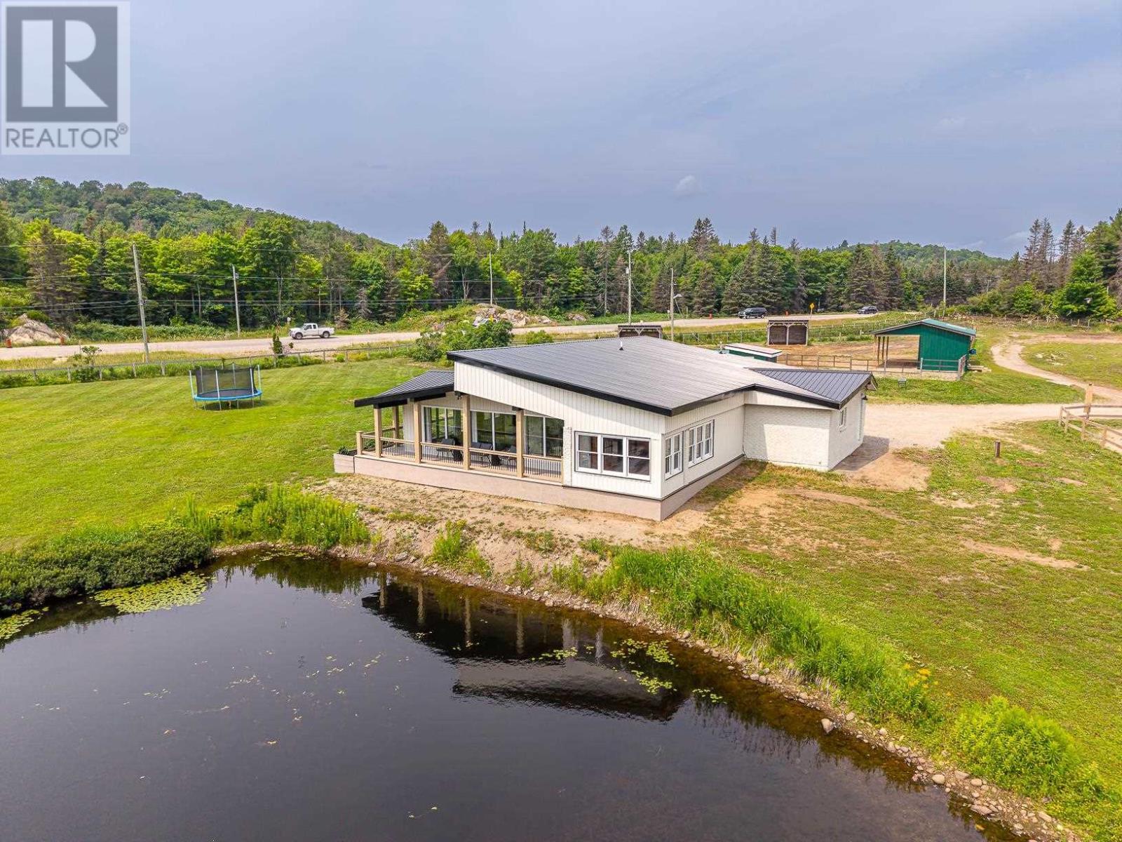 264 Macintyre Rd, Sault Ste. Marie, ON - Outdoor With Body Of Water With Deck Patio Veranda With View