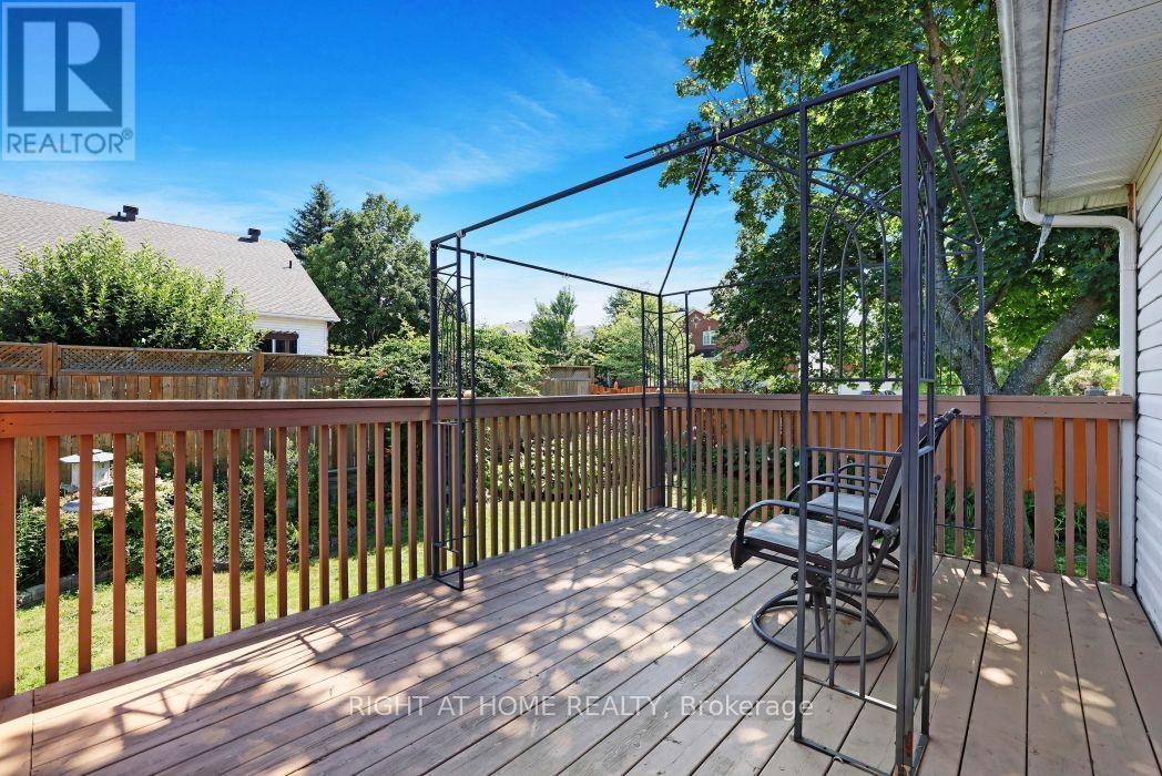 Upper level with a lovely view - 53 Yoho Drive, Ottawa, ON - Outdoor With Deck Patio Veranda With Exterior