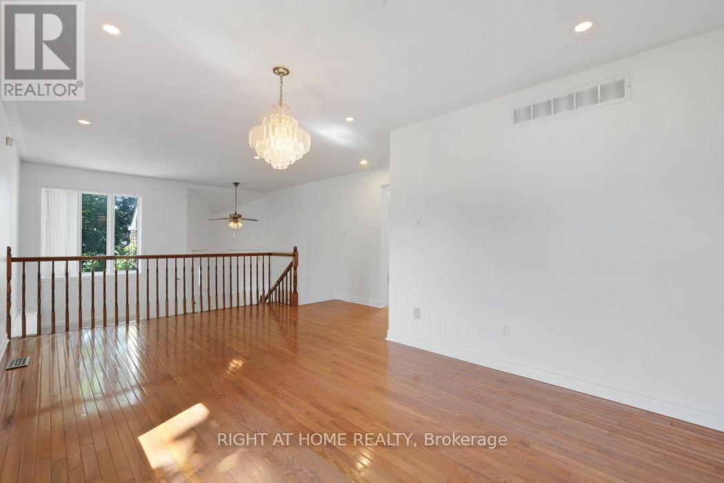 Gleaming hardwood, recessed and natural lighting - 53 Yoho Drive, Ottawa, ON - Indoor Photo Showing Other Room