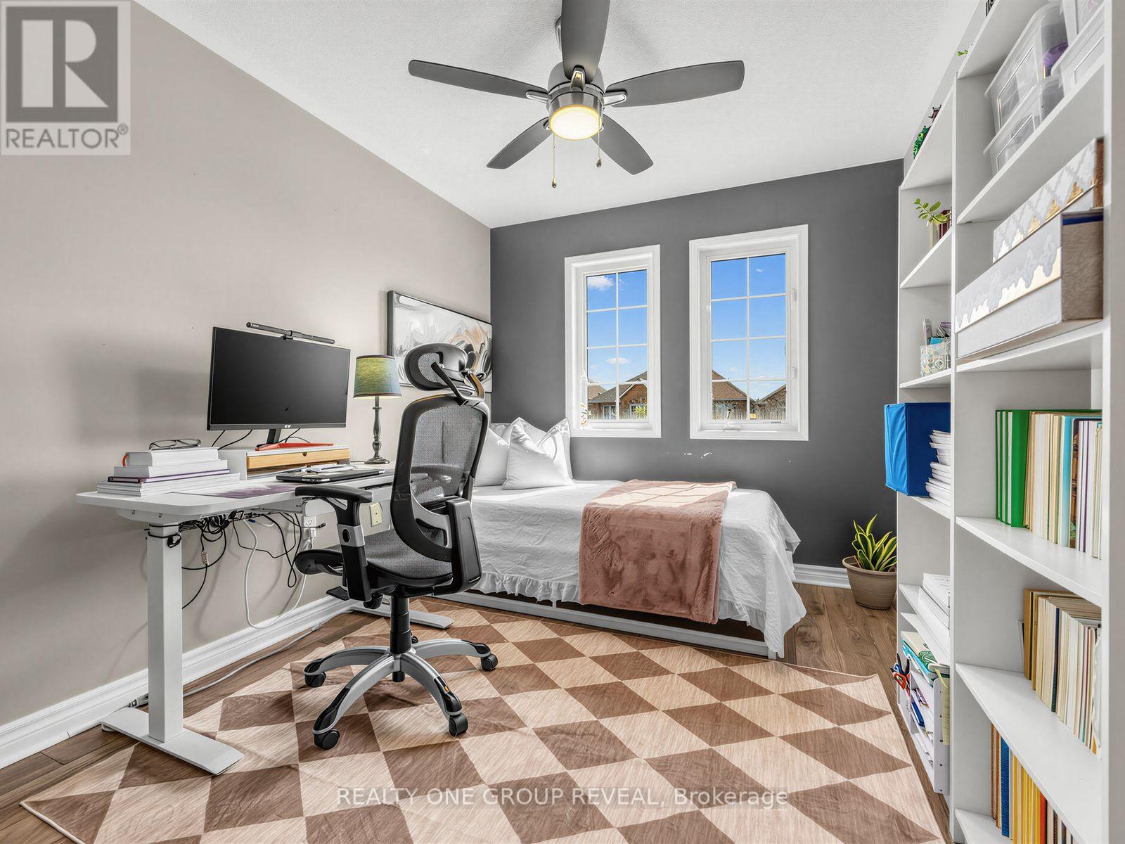 6122 Coxswain Crescent, Mississauga, ON - Indoor Photo Showing Office