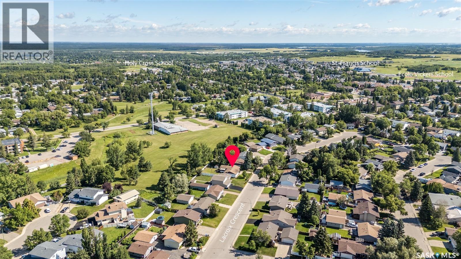 1338 Lacroix Crescent, Prince Albert, SK - Outdoor With View