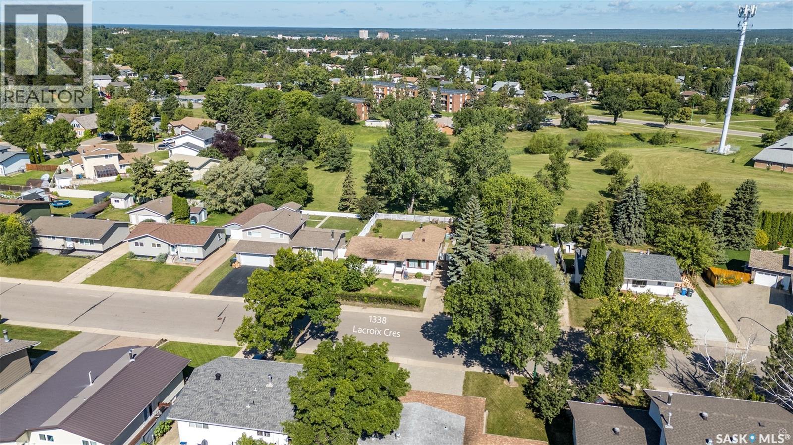 1338 Lacroix Crescent, Prince Albert, SK - Outdoor With View