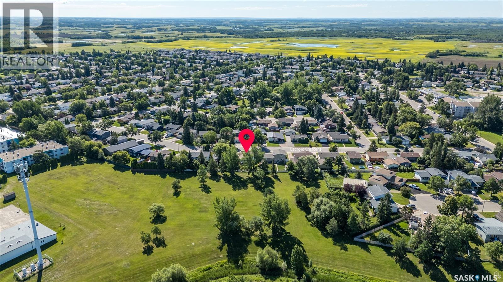 1338 Lacroix Crescent, Prince Albert, SK - Outdoor With View