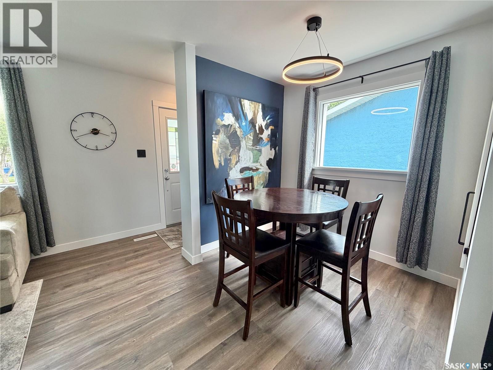 206 Third Avenue S, Yorkton, SK - Indoor Photo Showing Dining Room