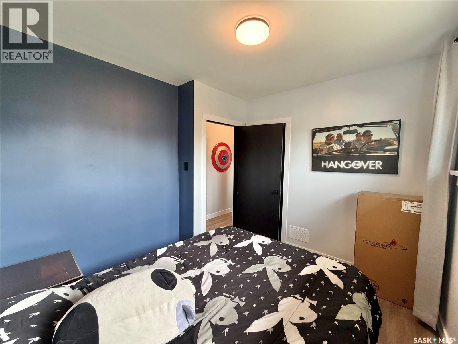 206 Third Avenue S, Yorkton, SK - Indoor Photo Showing Bedroom