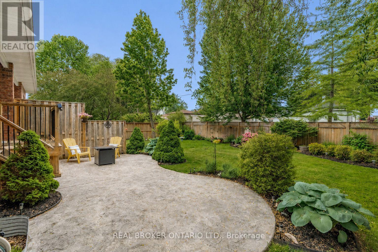 155 South Street S, Goderich, ON - Outdoor With Backyard