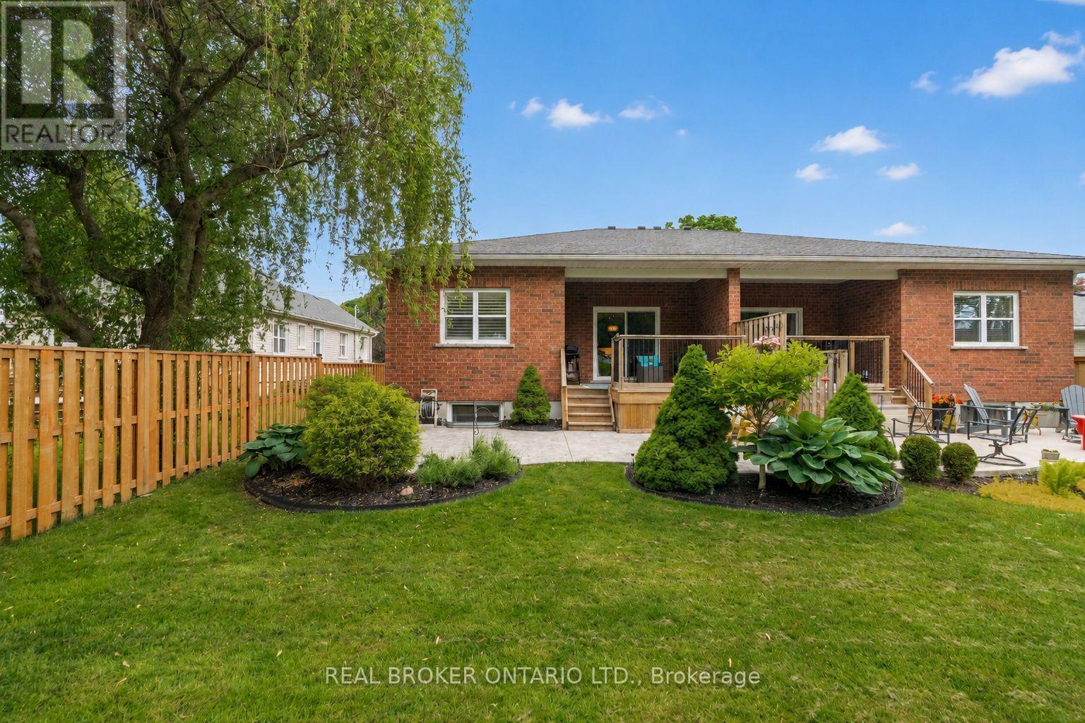 155 South Street S, Goderich, ON - Outdoor With Deck Patio Veranda