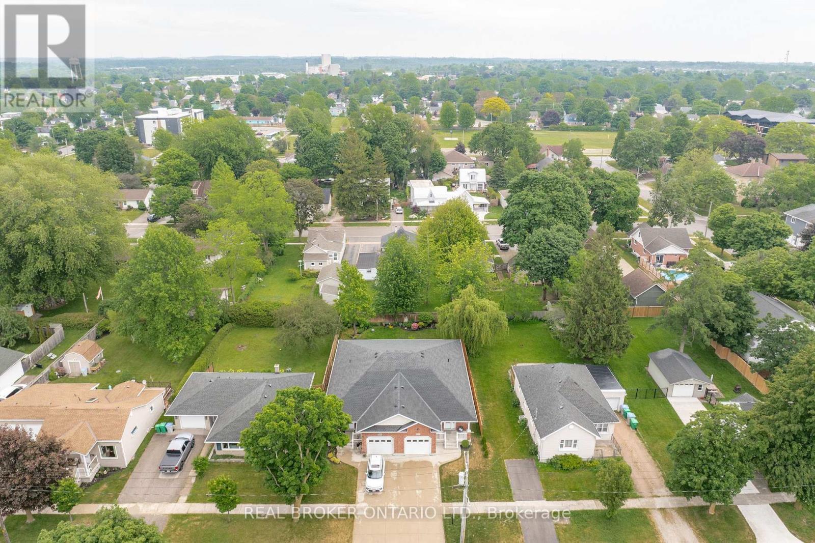 155 South Street S, Goderich, ON - Outdoor With View