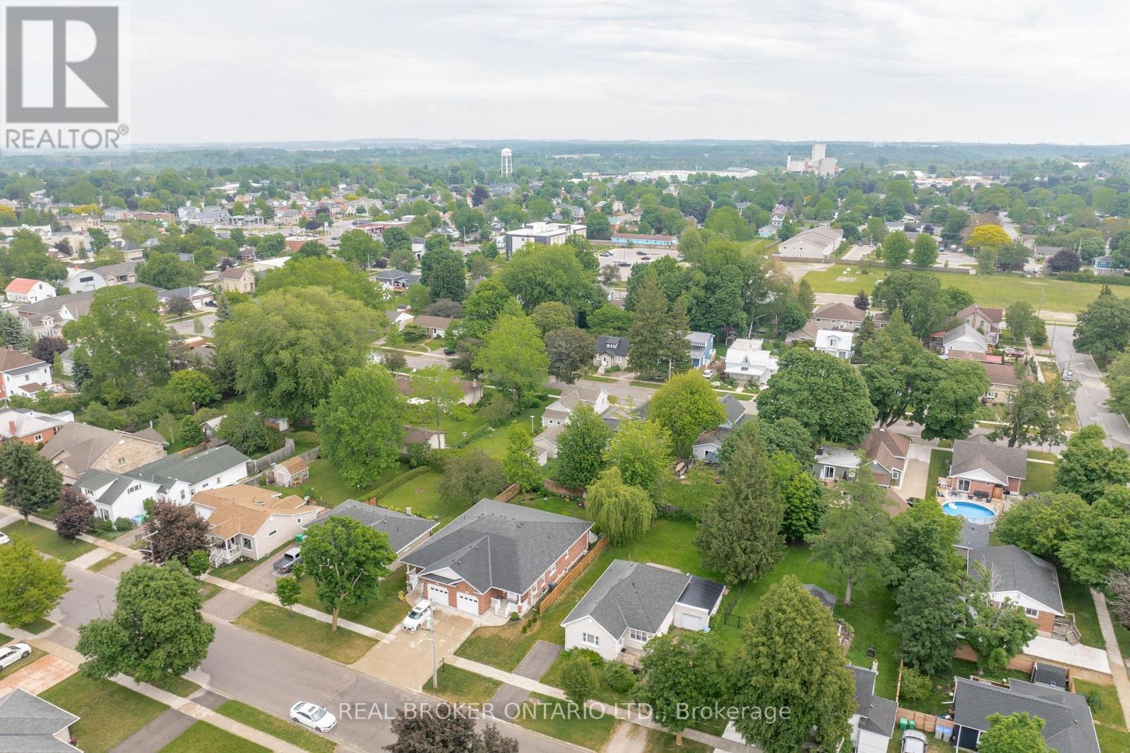 155 South Street S, Goderich, ON - Outdoor With View