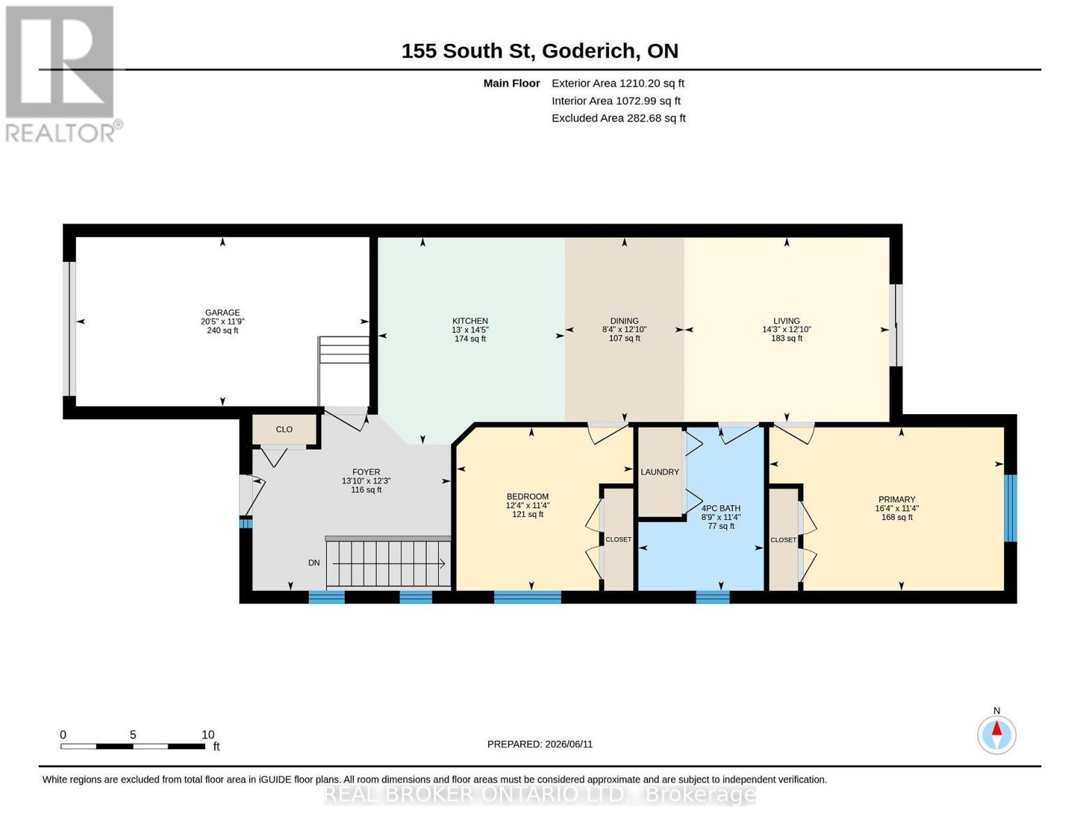155 South Street S, Goderich, ON - Other