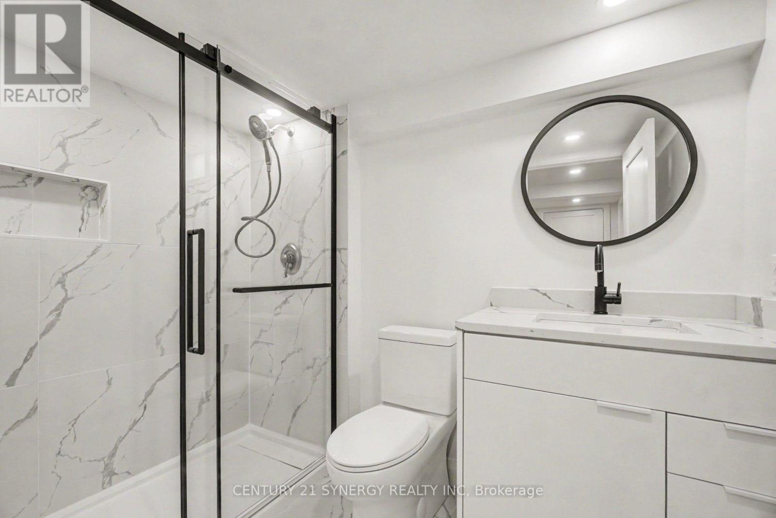 3 piece bath on lower level - 2238 Utah Street, Ottawa, ON - Indoor Photo Showing Bathroom
