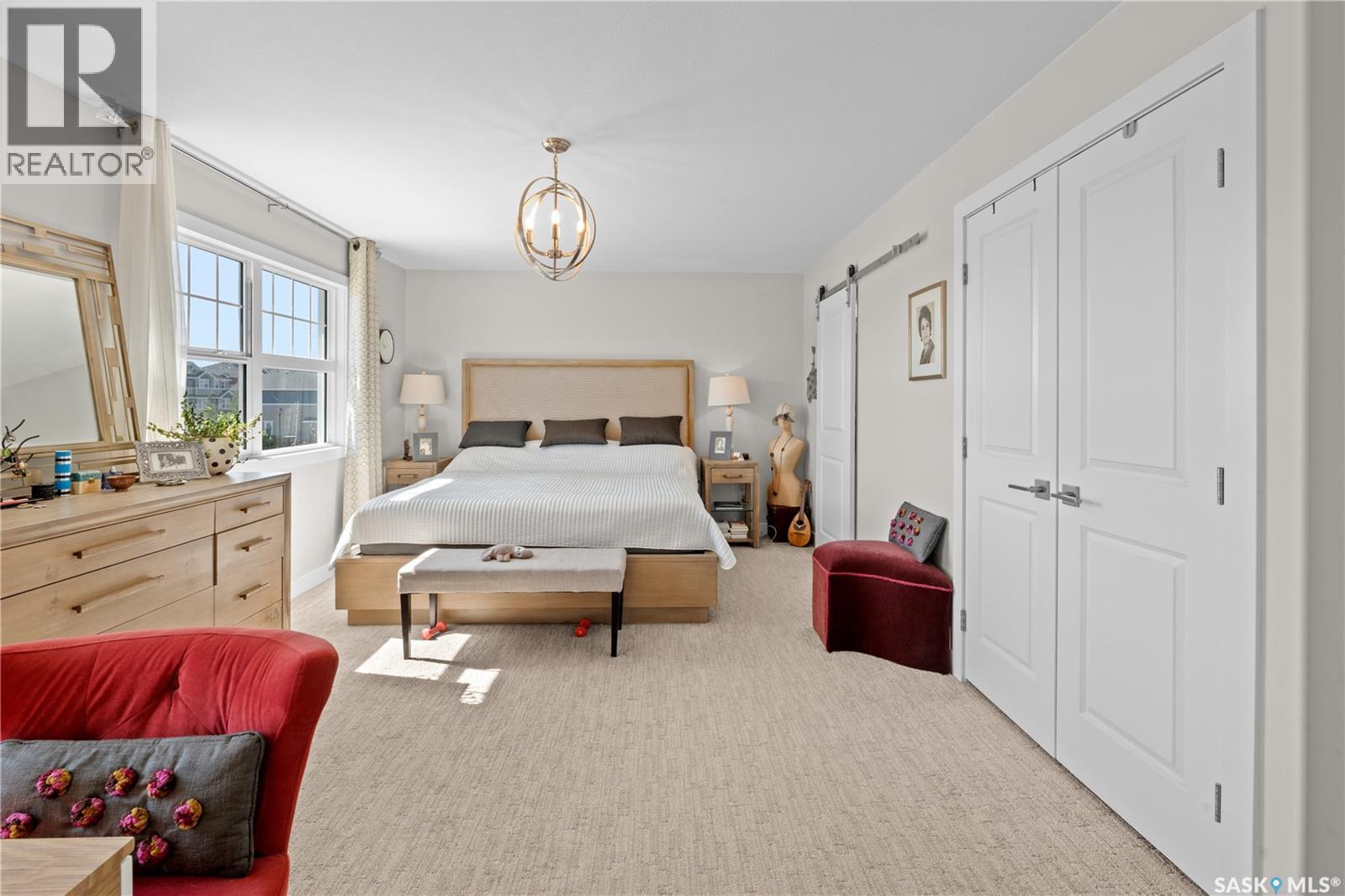1231 Pringle Way, Saskatoon, SK - Indoor Photo Showing Bedroom