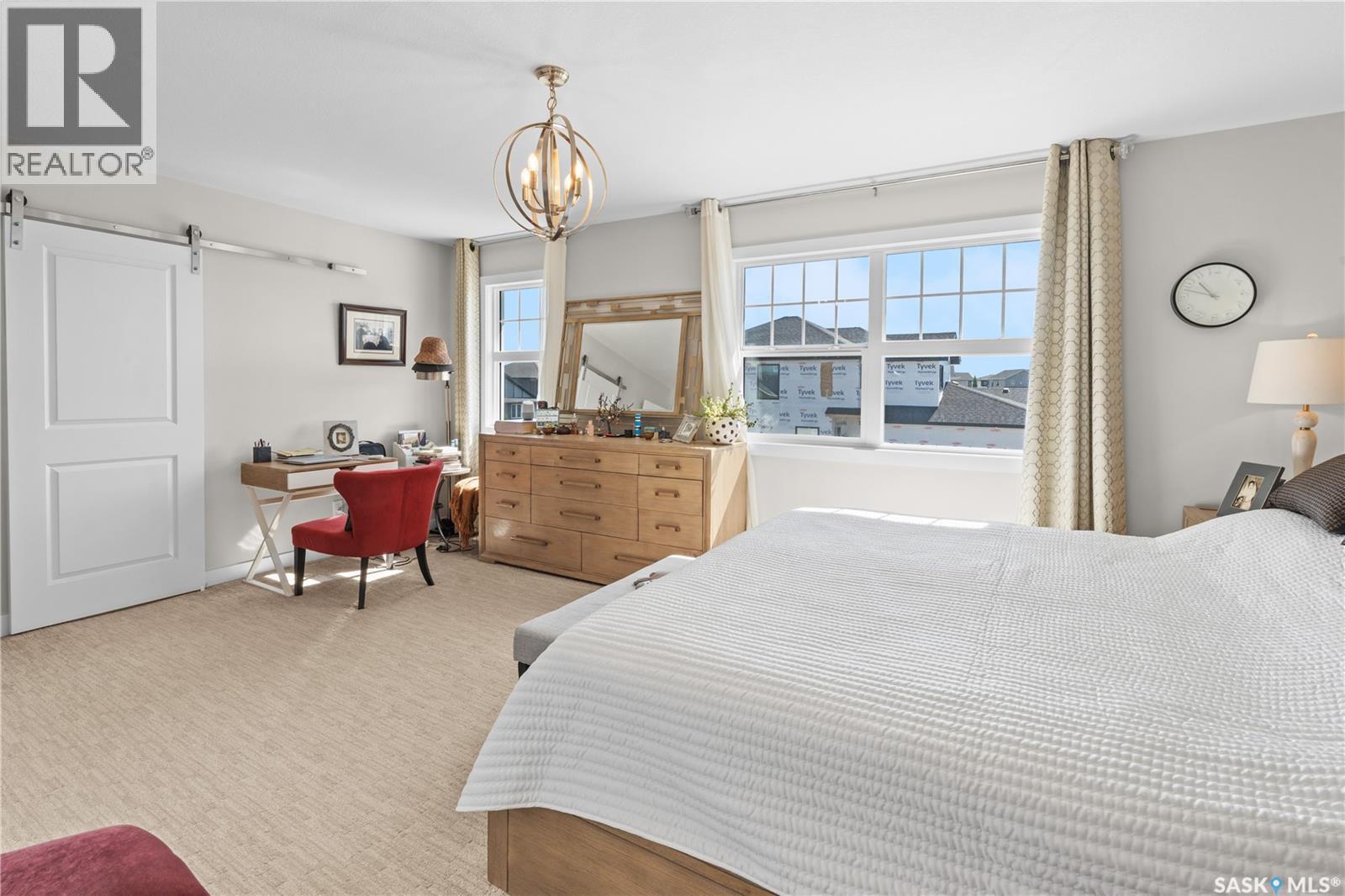 1231 Pringle Way, Saskatoon, SK - Indoor Photo Showing Bedroom