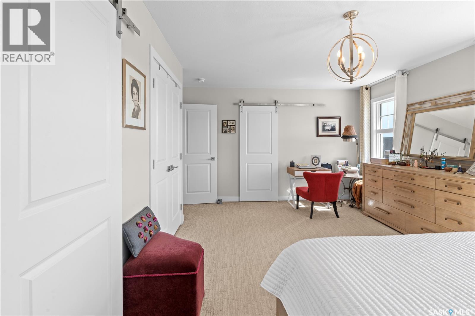 1231 Pringle Way, Saskatoon, SK - Indoor Photo Showing Bedroom