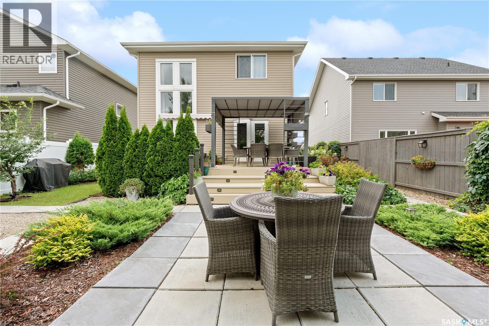 1231 Pringle Way, Saskatoon, SK - Outdoor With Deck Patio Veranda