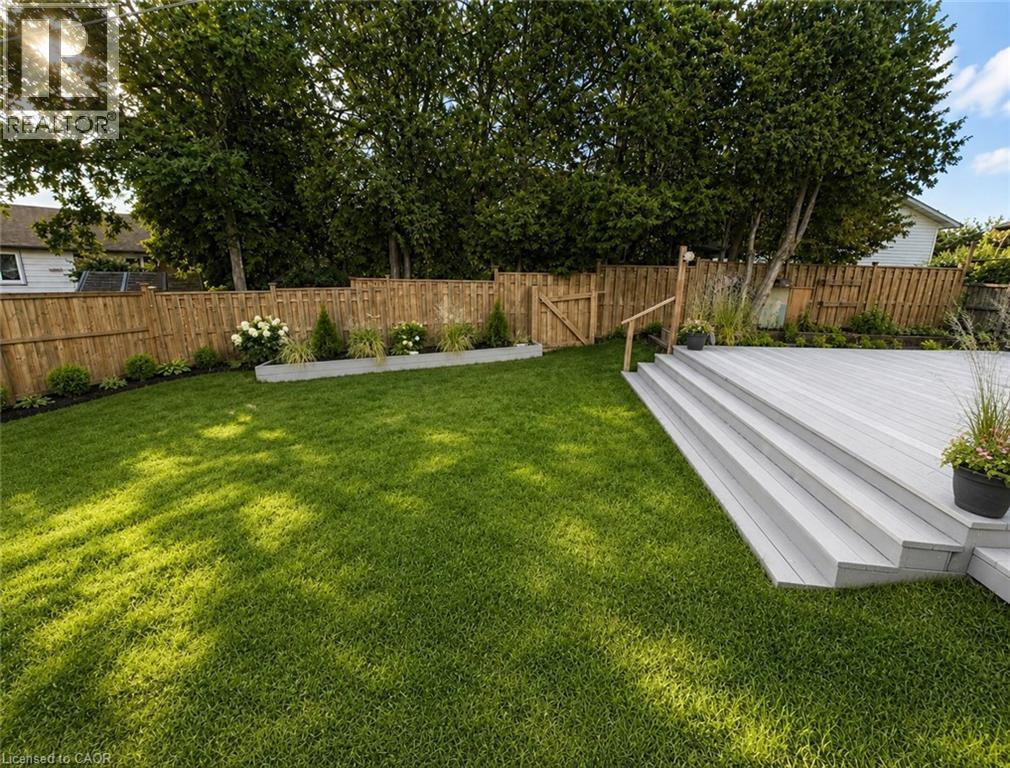 84 Elgar Avenue, Hamilton, ON - Outdoor With Backyard