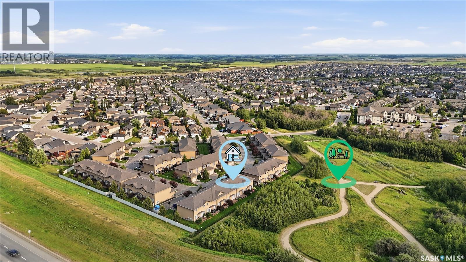 14 502 Rempel Manor, Saskatoon, SK - Outdoor With View