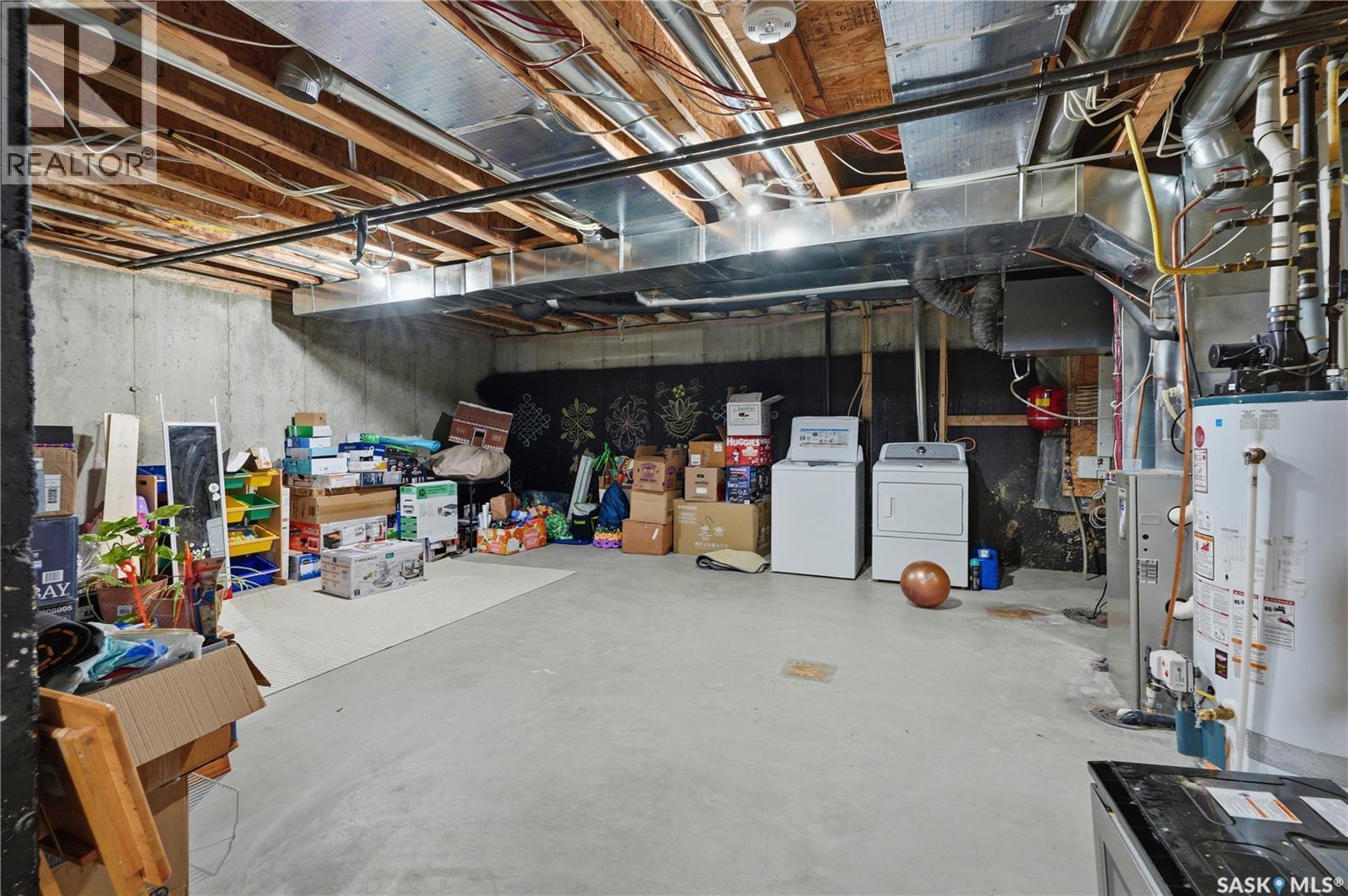 14 502 Rempel Manor, Saskatoon, SK - Indoor Photo Showing Basement