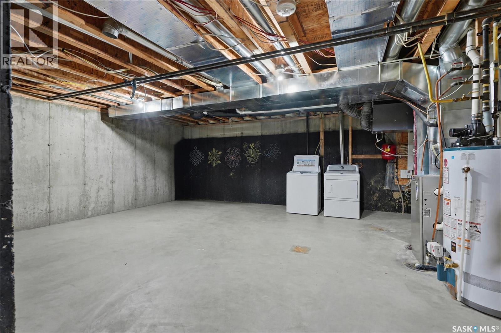 14 502 Rempel Manor, Saskatoon, SK - Indoor Photo Showing Basement