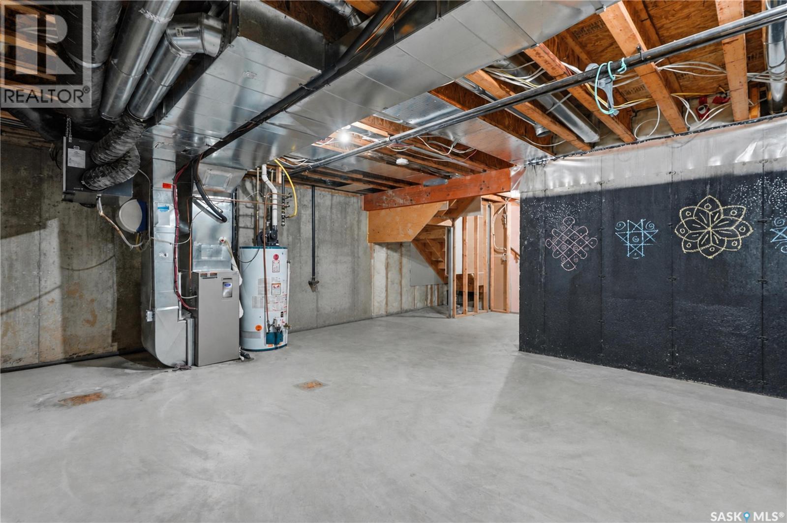 14 502 Rempel Manor, Saskatoon, SK - Indoor Photo Showing Basement