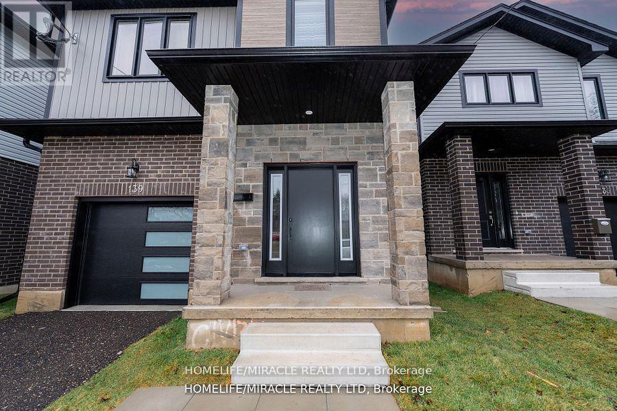 139 Siebert Avenue, Kitchener, ON - Outdoor
