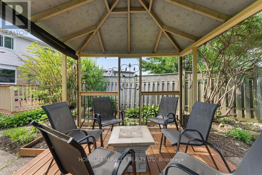 33 Remple Court, Cambridge, ON - Outdoor With Deck Patio Veranda With Exterior