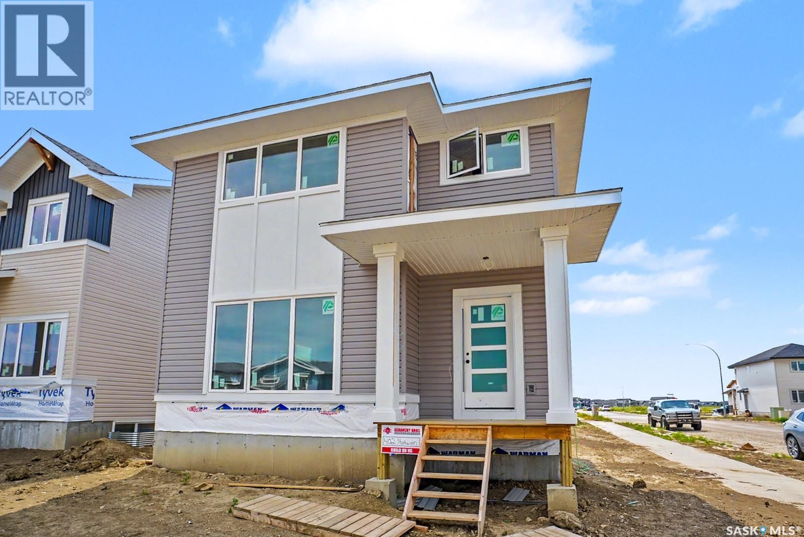 402 Stehwien Street, Saskatoon, SK - Outdoor
