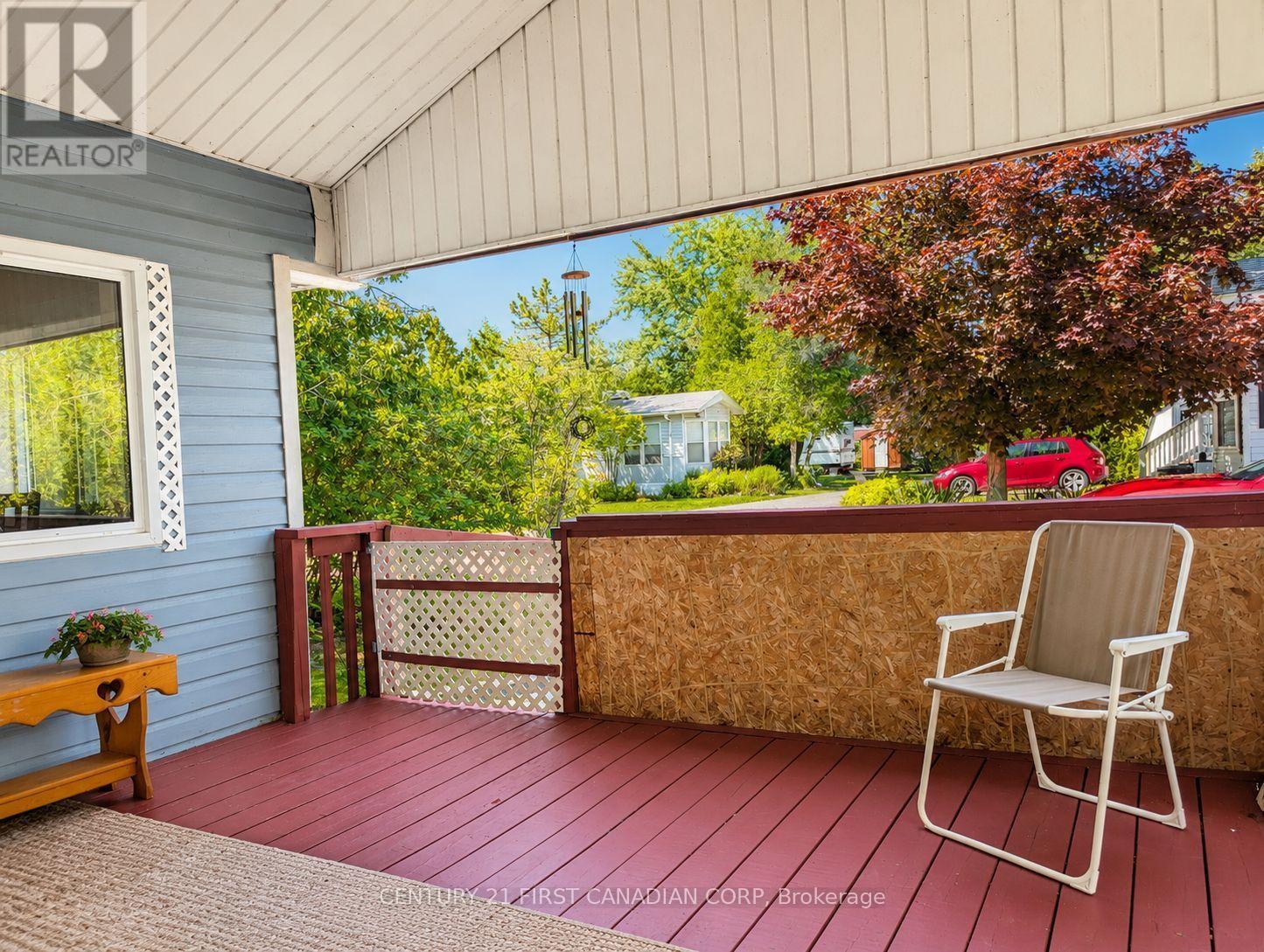 40 - 79681 Bluewater Highway, Central Huron (Goderich), ON - Outdoor With Deck Patio Veranda With Exterior