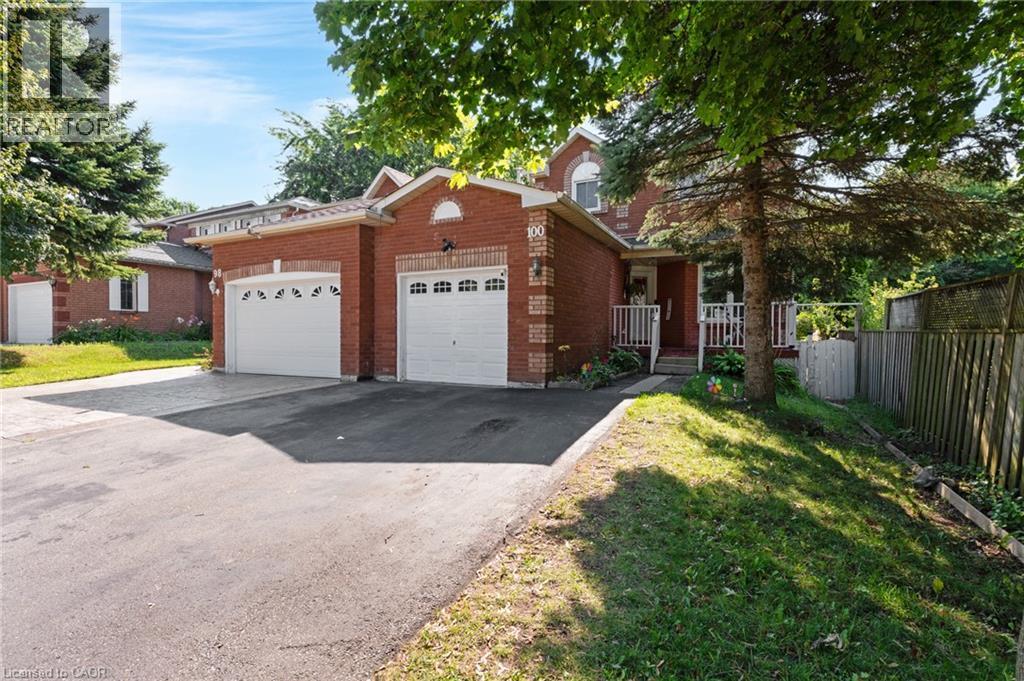 100 Anglerock Drive, Cambridge, ON - Outdoor