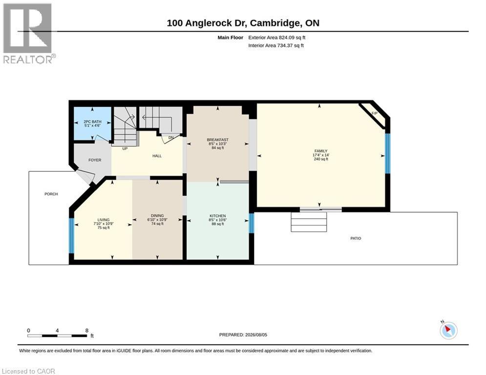 100 Anglerock Drive, Cambridge, ON - Other