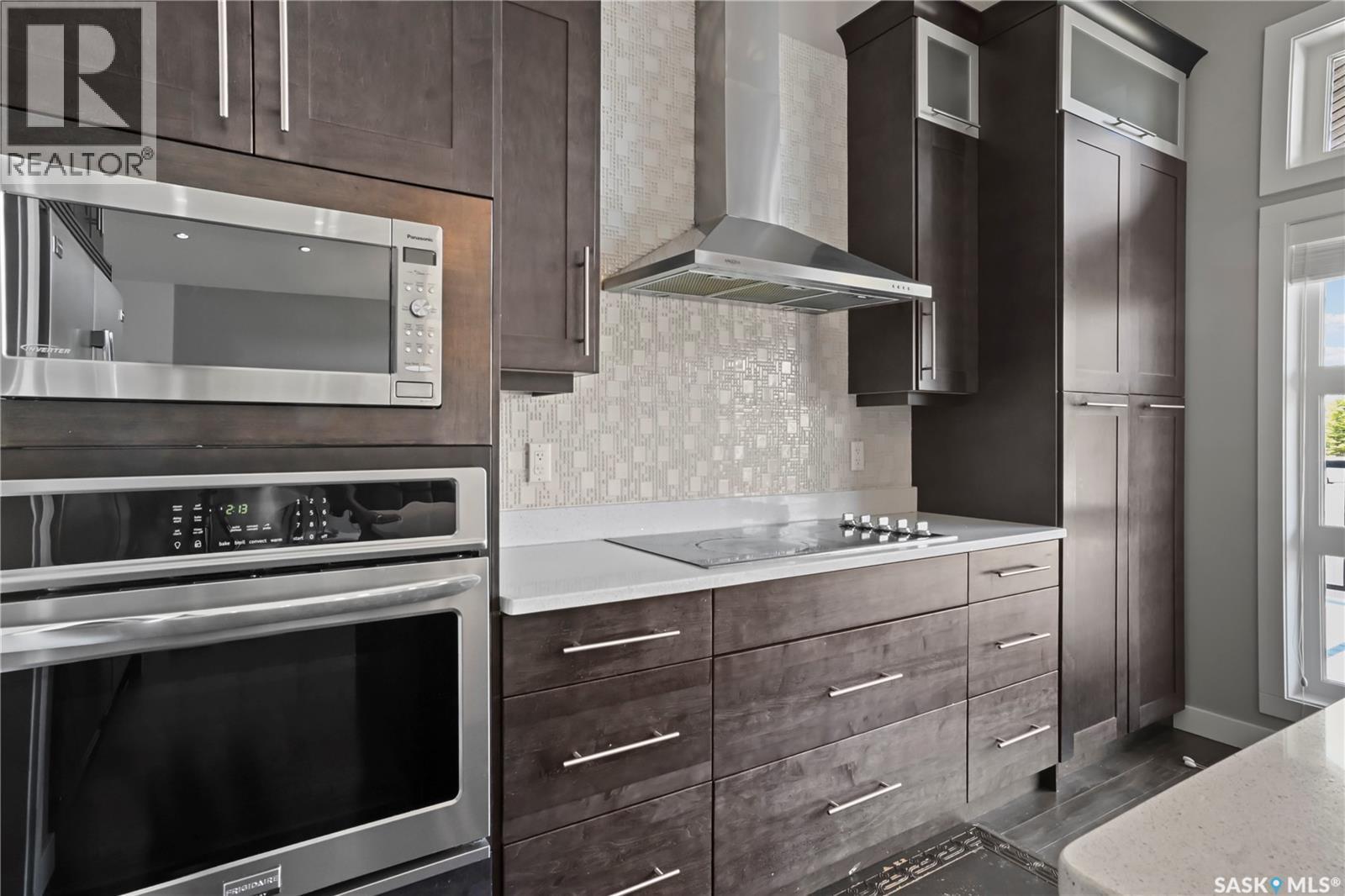 3821 Goldfinch Way, Regina, SK - Indoor Photo Showing Kitchen