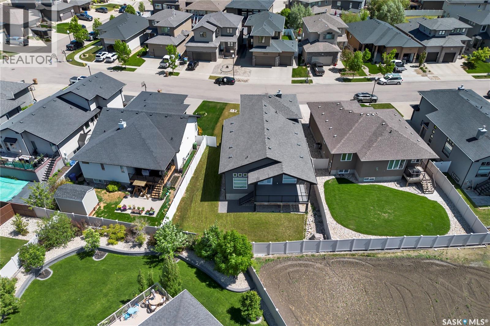 3821 Goldfinch Way, Regina, SK - Outdoor With View